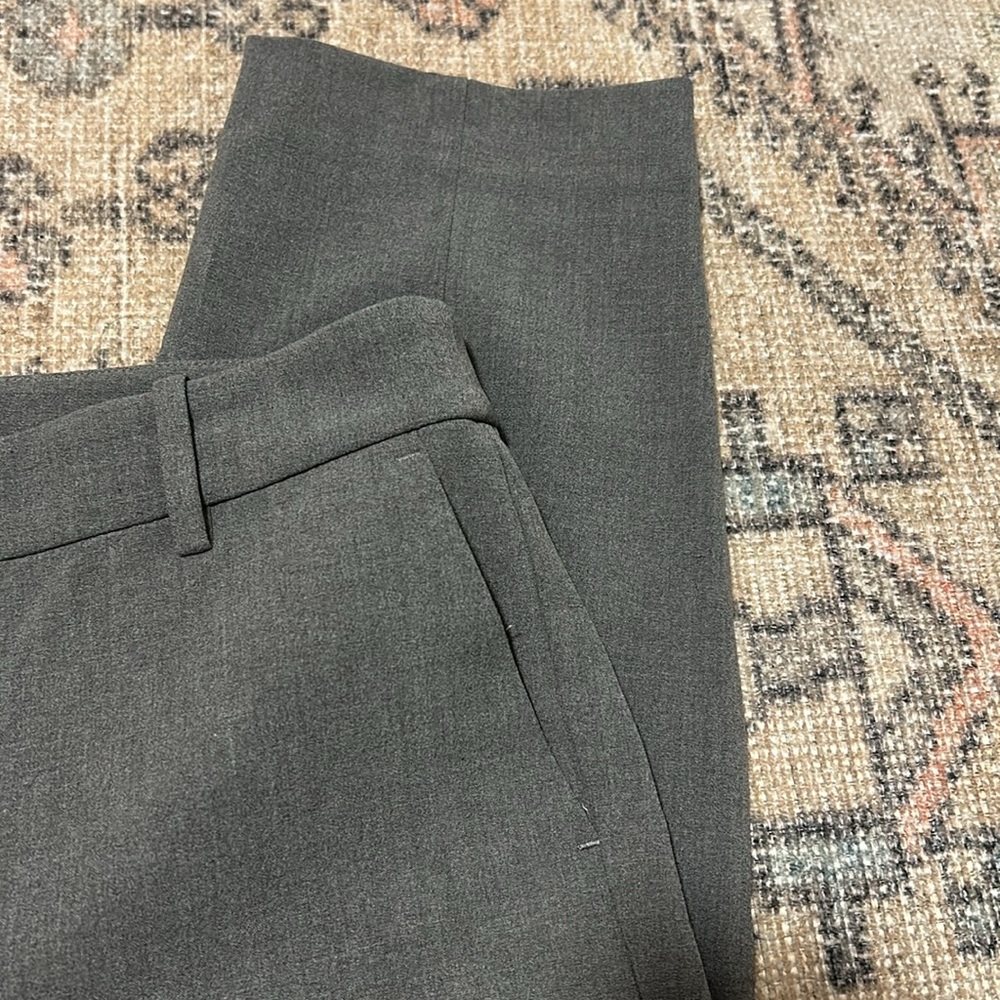 J. Crew Ruby Crop Pant In Gray - image 3
